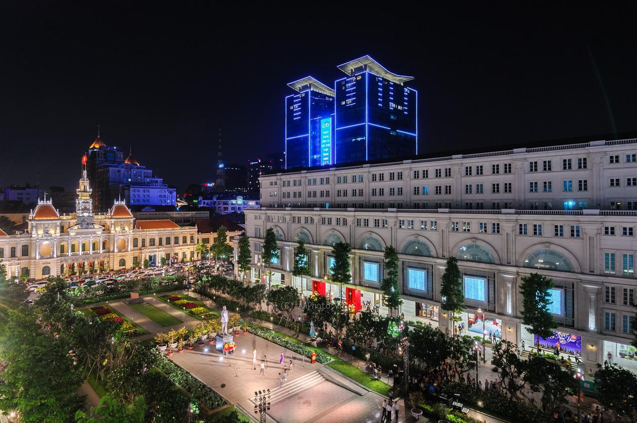 Dola Hostel Ho Chi Minh-byen Eksteriør bilde