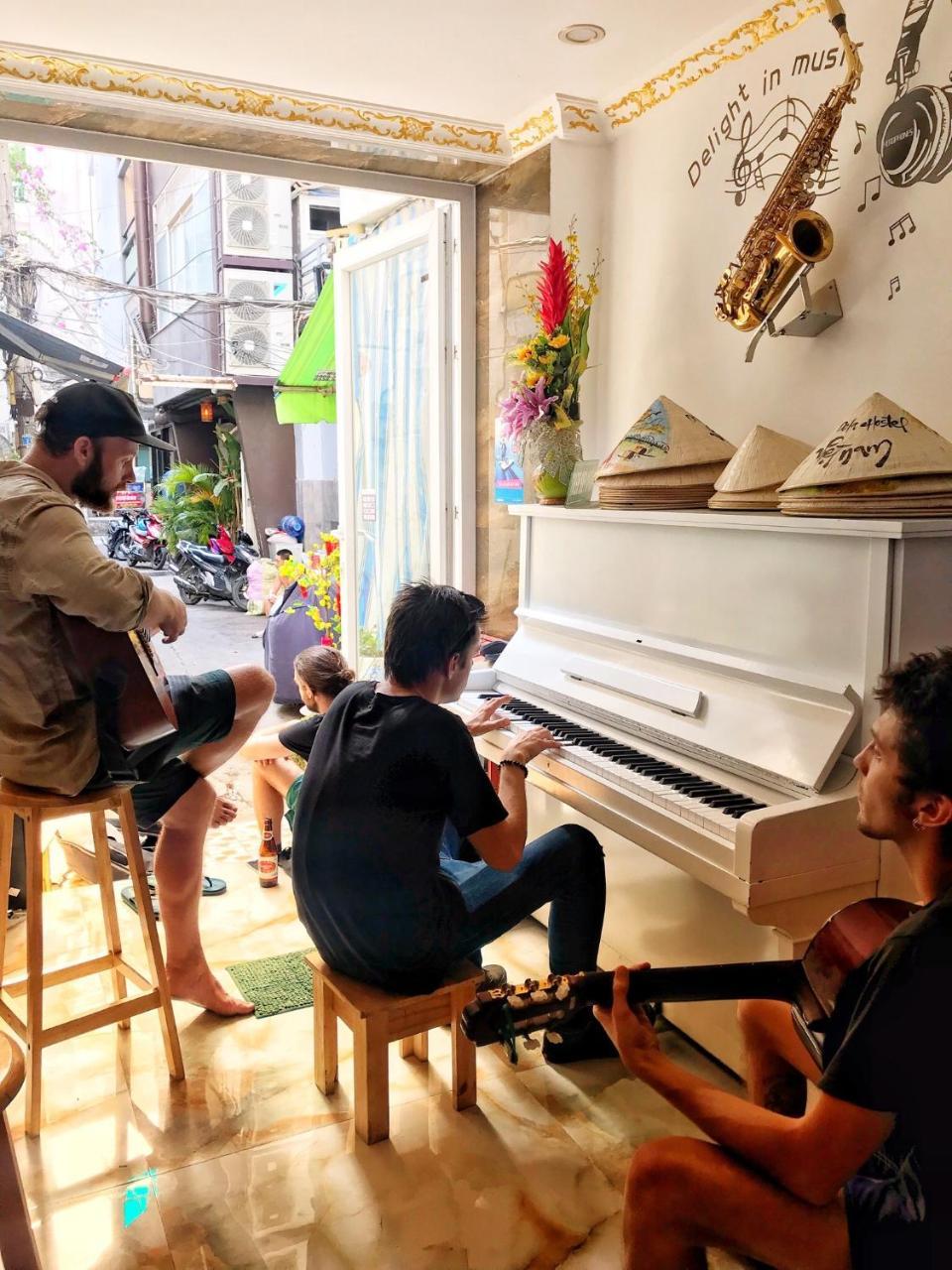 Dola Hostel Ho Chi Minh-byen Eksteriør bilde