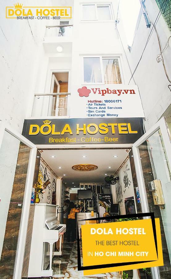 Dola Hostel Ho Chi Minh-byen Eksteriør bilde
